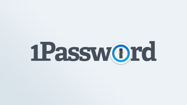 1 Password company logo